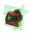 Livella Metrica 3D junior laser verde (61415)