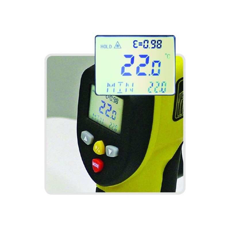 Termometro ad'infrarossi