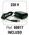 Caricatore incluso