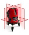 Autolivello Metrica laser rosso XXL