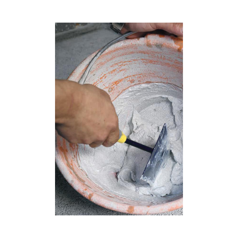 Cazzuola Pavan 982/I in acciaio inox con punta quadra (Misura 140 mm) Pavan - 3