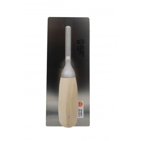 Frattone Pavan 825/IT in acciaio inox con manico in legno