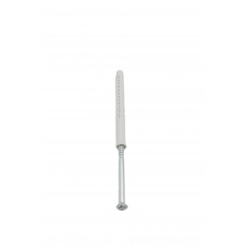 Tassello nylon prolungato 8x100 con vite pozi