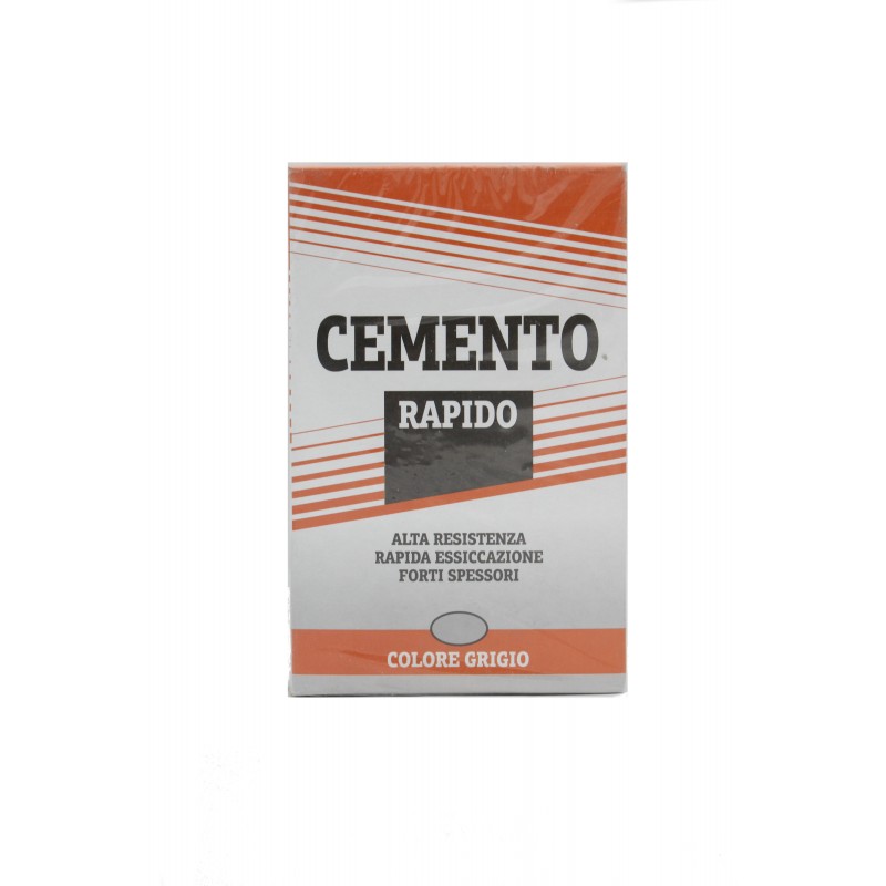 Cemento grigio rapido 1kg