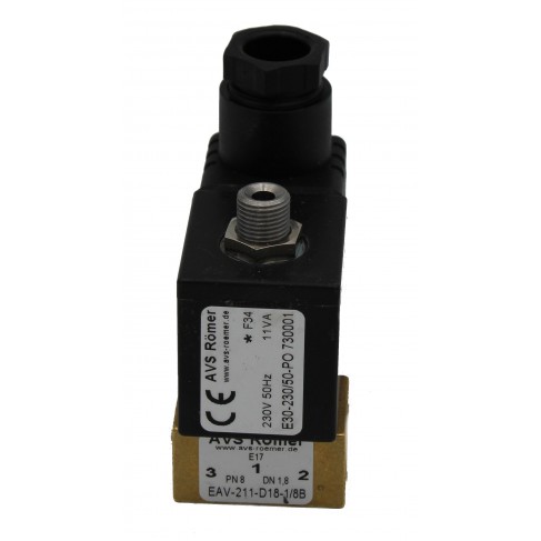 Elettrovalvola a 3 vie - 230V-