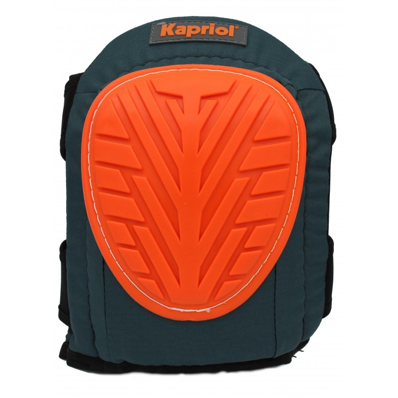 Ginocchiera 2 paia Kapriol per piastrellisti professionali guscio esterno performato in pvc