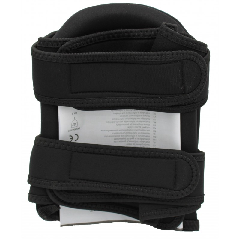 Ginocchiera 2 paia Kapriol per piastrellisti professionali guscio esterno performato in pvc