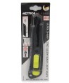 Cutter Metrica Black Blade professionale cromato 185 mm