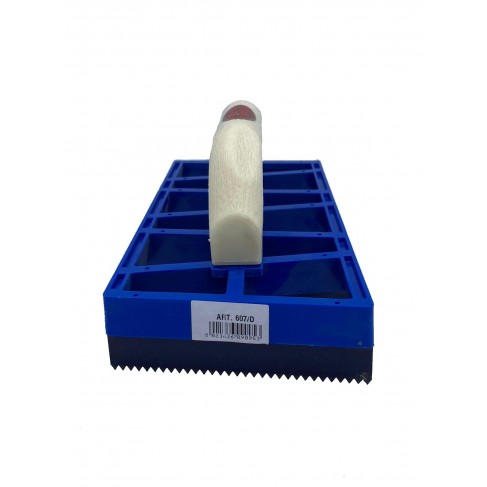 Pavan 607/D Rabot 275X120 lama dentata per cartongesso
