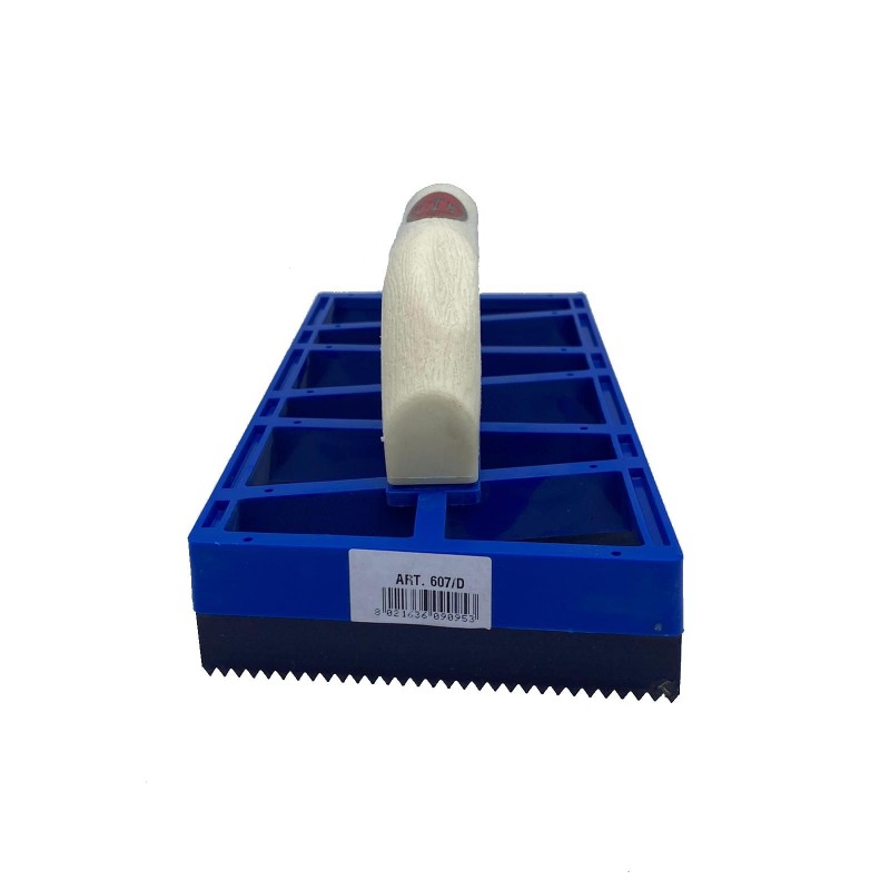 Pavan 607/D Rabot 275X120 lama dentata per cartongesso