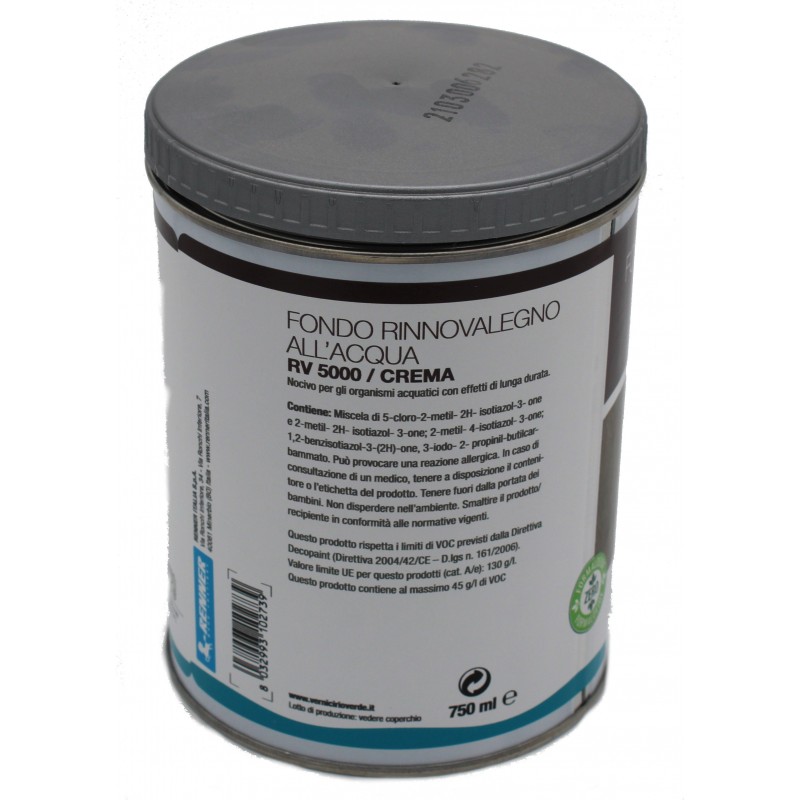 Fondo rinnovalegno all'acqua Crema RV5000