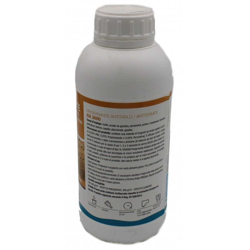 Preservante antitarlo/antitermite RA3000