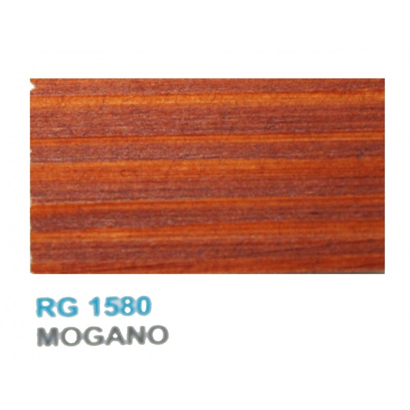 Impregnante ceroso all'acqua per legno Mogano RC1530