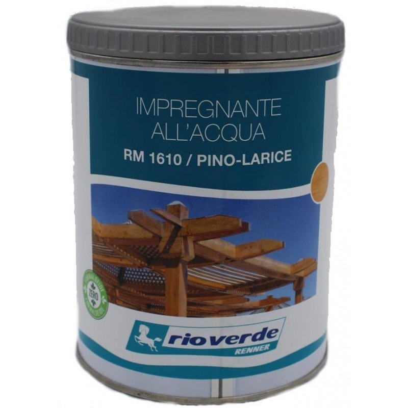 Impregnante all'acqua per legno Pino-Larice RM 1610