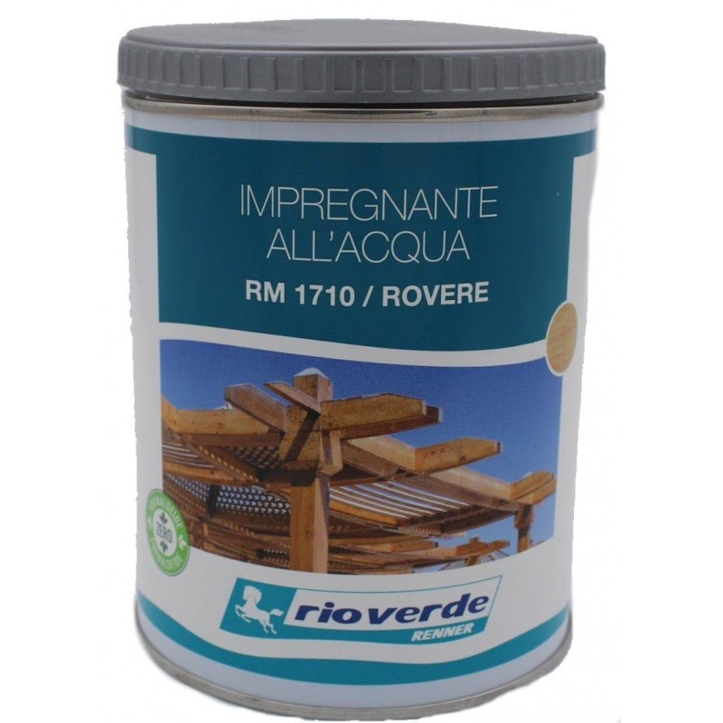 Impregnante all'acqua per legno Rovere RM 1710