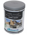 Impregnante all'acqua per legno hybrid resolve alto secco - rapida essiccazione Bianco RS8005