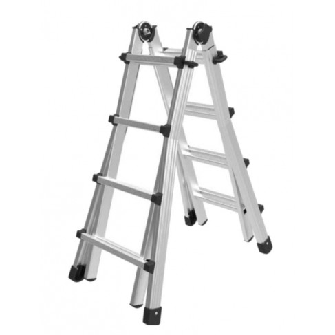 Scala Marchetti Black in alluminio telescopica Marchetti - 1