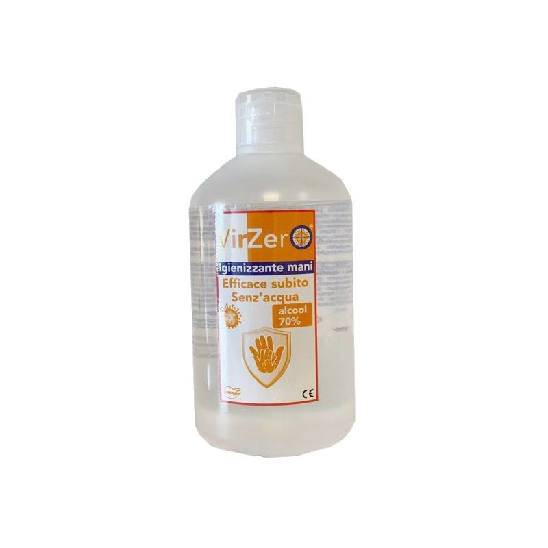 VIR ZERO | Igienizzante mani