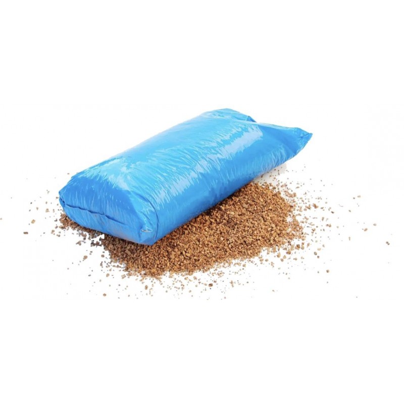 SUGHEROL | Granulato in sughero per massetti miscelati