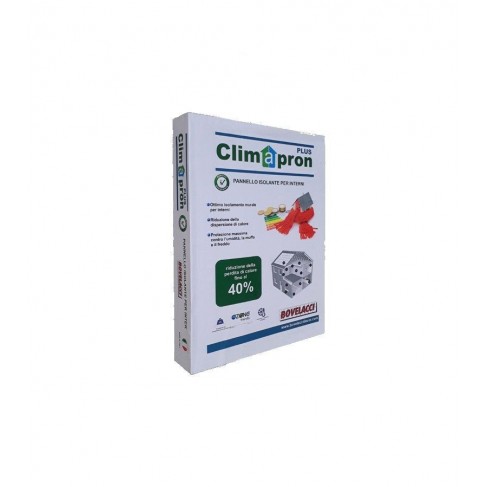 Bovelacci |Lastra Climapron Plus 3 mm (ex Climaform) Dimensioni: 80 x 125 x 0,3 mm 1.Conf. 40 MQ