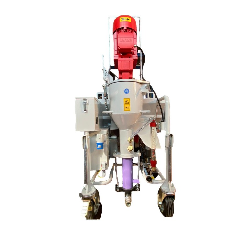 Intonacatrice monofase Maltech M5 Evolution 230V MALTECH - 2