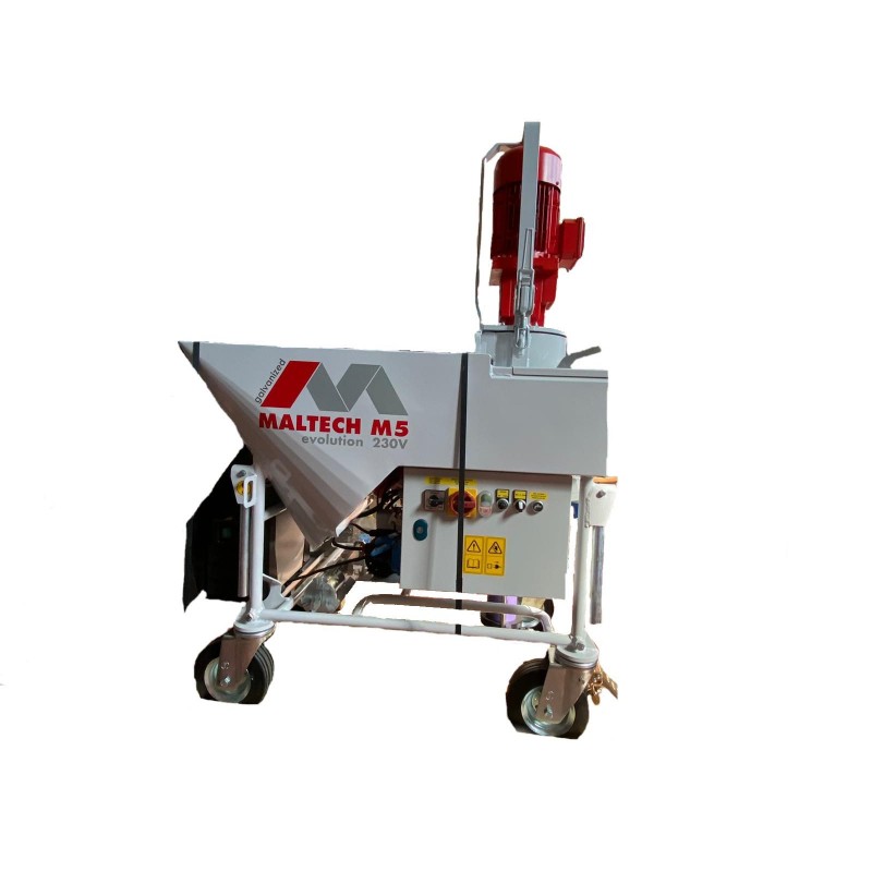 Intonacatrice monofase Maltech M5 Evolution 230V MALTECH - 7