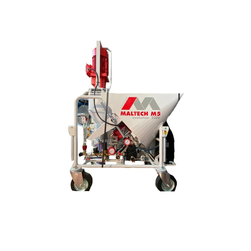Intonacatrice monofase Maltech M5 Evolution 230V MALTECH - 1