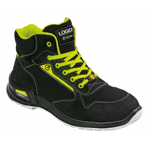 Scarpe antinfortunische Logica Energy Blackriver S3 Taglia da 37 a 48