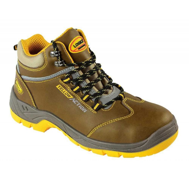 Scarpe antinfortunistiche Logica Yellow Mix Boing S3 Taglia da 37 a 47 Logica - 1