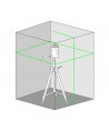 Funzione Autolivello laser verde Metrica flash 360° 61435