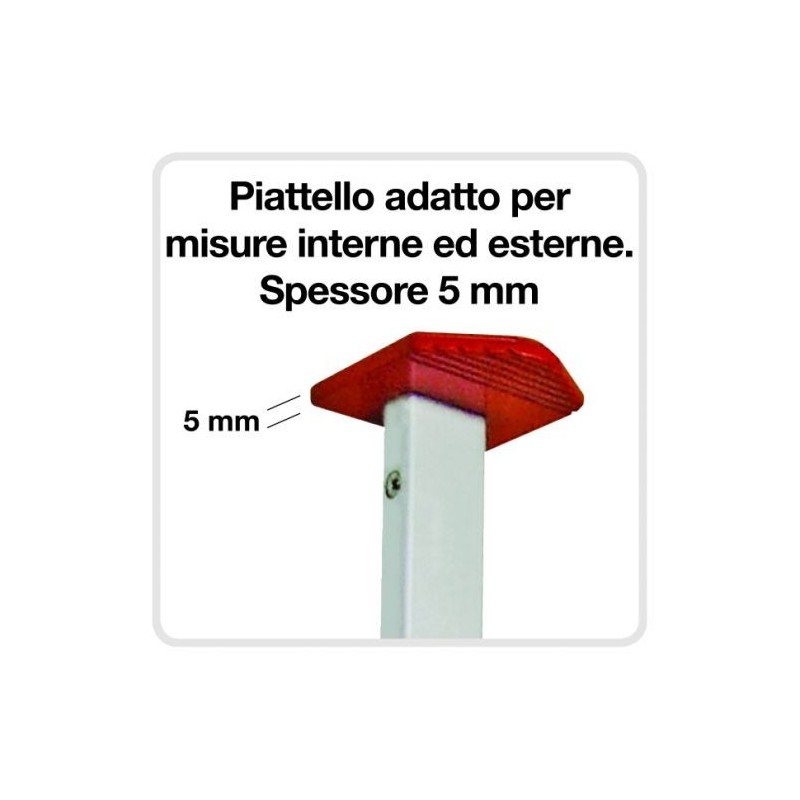 Metro-telescopico Metrica Telefix