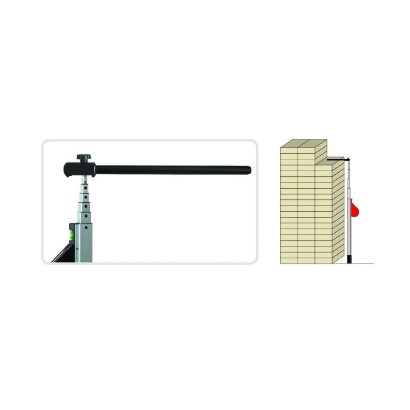 Metro-telescopico Metrica Telefix