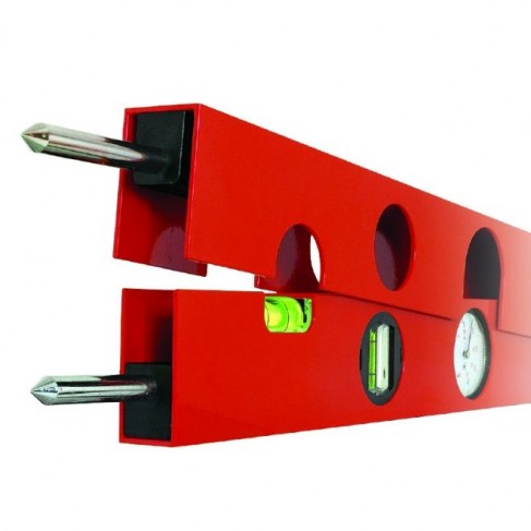 Goniometro a quadrante Metrica Quadranfix con bracci ad incastro