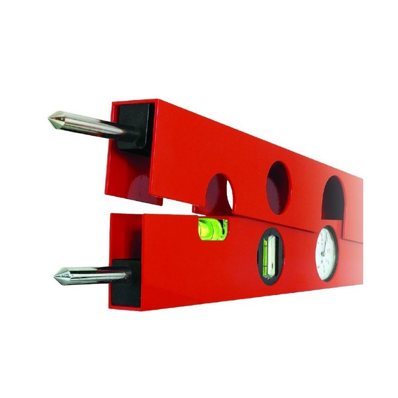 Goniometro a quadrante Metrica Quadranfix con bracci ad incastro