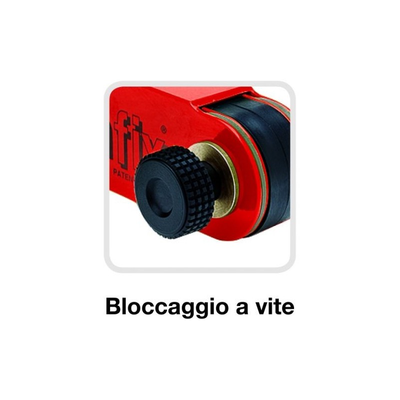 Goniometro a quadrante Metrica Quadranfix con bracci ad incastro