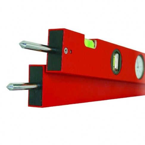 Goniometro a quadrante Metrica Quadranfix con bracci affiancati e base magnetica 60 cm 29915