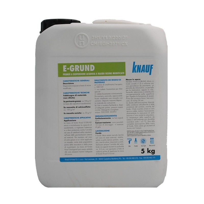 Primer Knauf E-Grund (Confezione da 5 Kg)