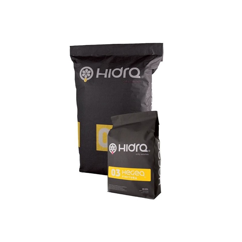 Rasante Hidra Hegea finitura 0.3 (Sacco da 5 e 25 Kg)