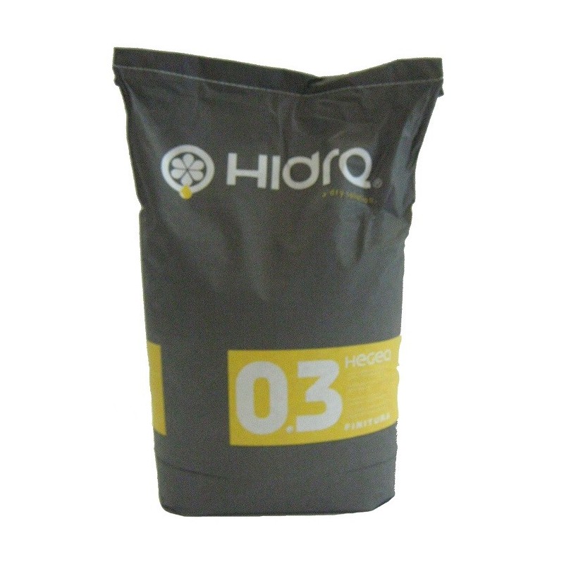 Rasante Hidra Hegea finitura 0.3 (Sacco da 5 e 25 Kg)