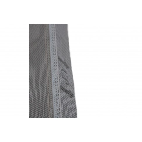 Paraspigolo Edilferro da 2.5m in pvc con gocciolatoio Edilferro - 1