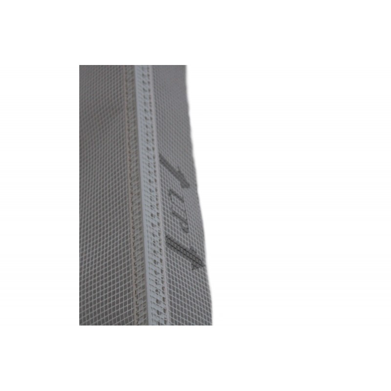 Paraspigolo Edilferro da 2.5m in pvc con gocciolatoio Edilferro - 1