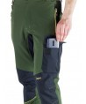 Pantalone Kapriol Dynamic giardiniere Verde/Nero Taglia M/L/XL/XXL