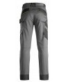 Pantalone Kapriol Slick grigio/nero Taglia M/L/XL/XXL Kapriol - 2