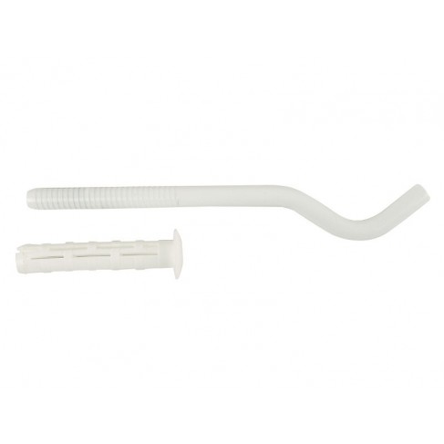 Mensola telescopica per radiatore Maggini in acciaio verniciato bianco Maggini - 1