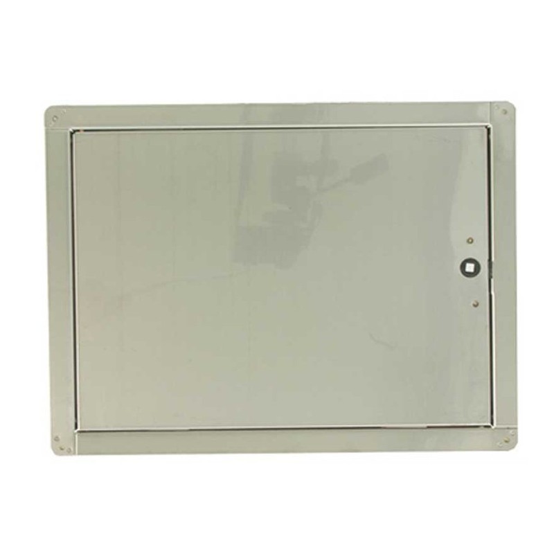 Sportello per contatore Maggini 8/10 in acciaio zincato Maggini - 1