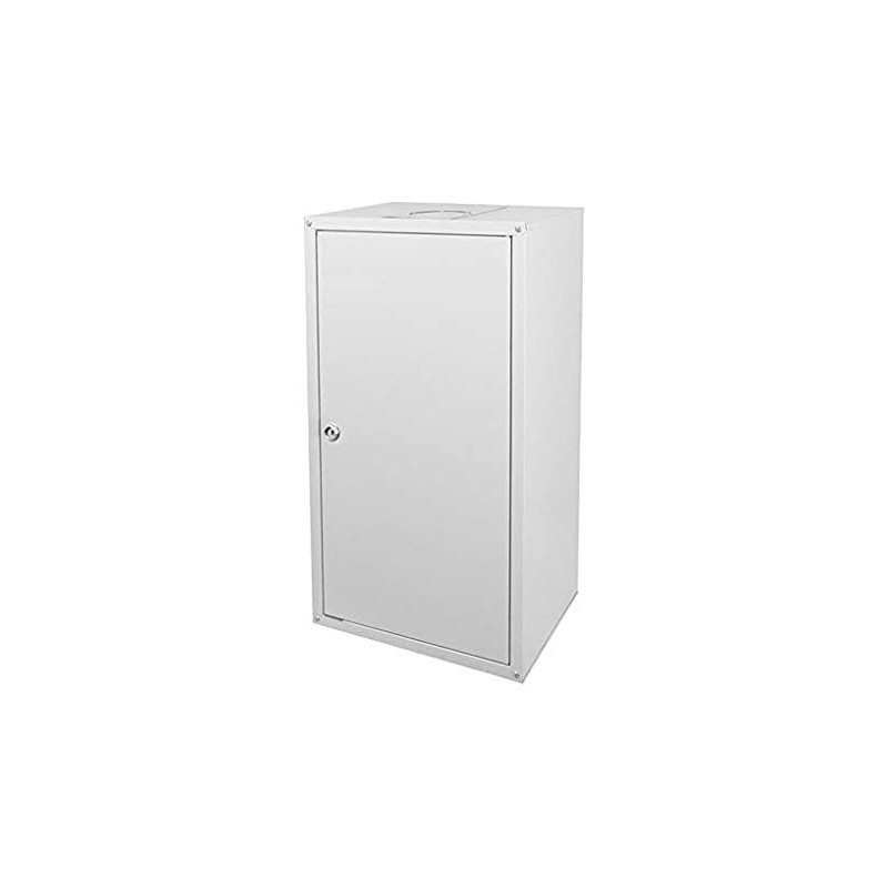 Copricaldaia in kit di montaggio senza prefori Maggini in acciaio verniciato bianco