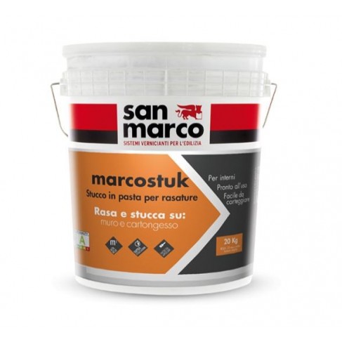 Stucco in pasta San Marco Marcostuk San Marco - 1
