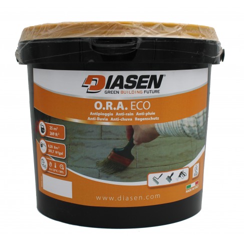Impermeabilizzante Diasen O.R.A. ECO antipioggia (Secchio da 5 lt)