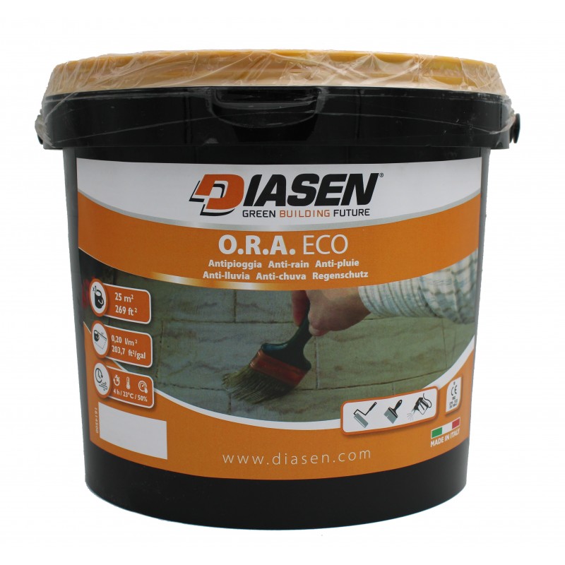 Impermeabilizzante Diasen O.R.A. ECO antipioggia (Secchio da 5 lt)