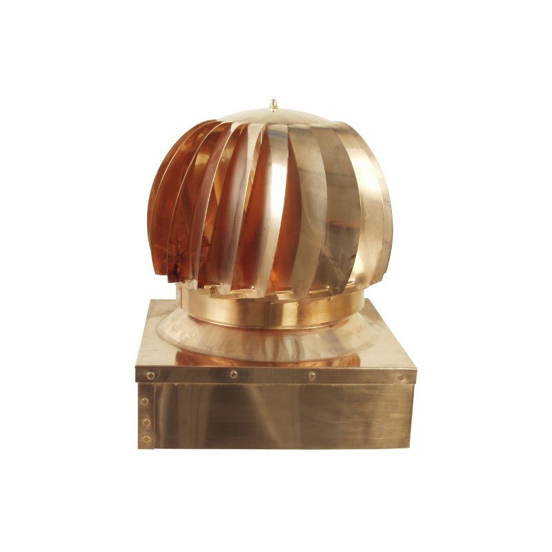 Aspiratore girevole Maggini in rame